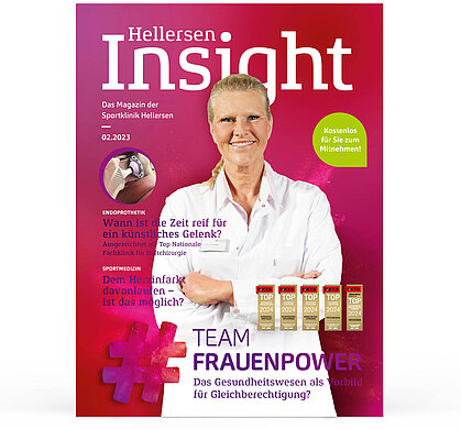 Klinikmagazin Helleren Insight 01/2024