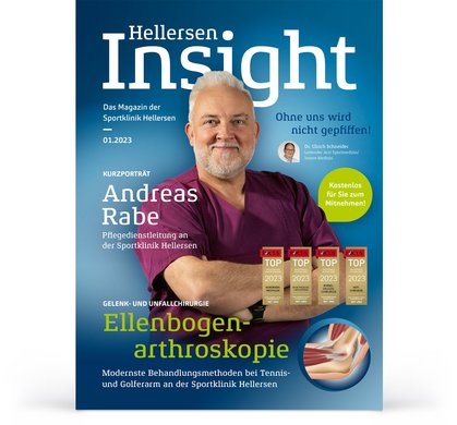 Klinikmagazin Helleren Insight 01/2023