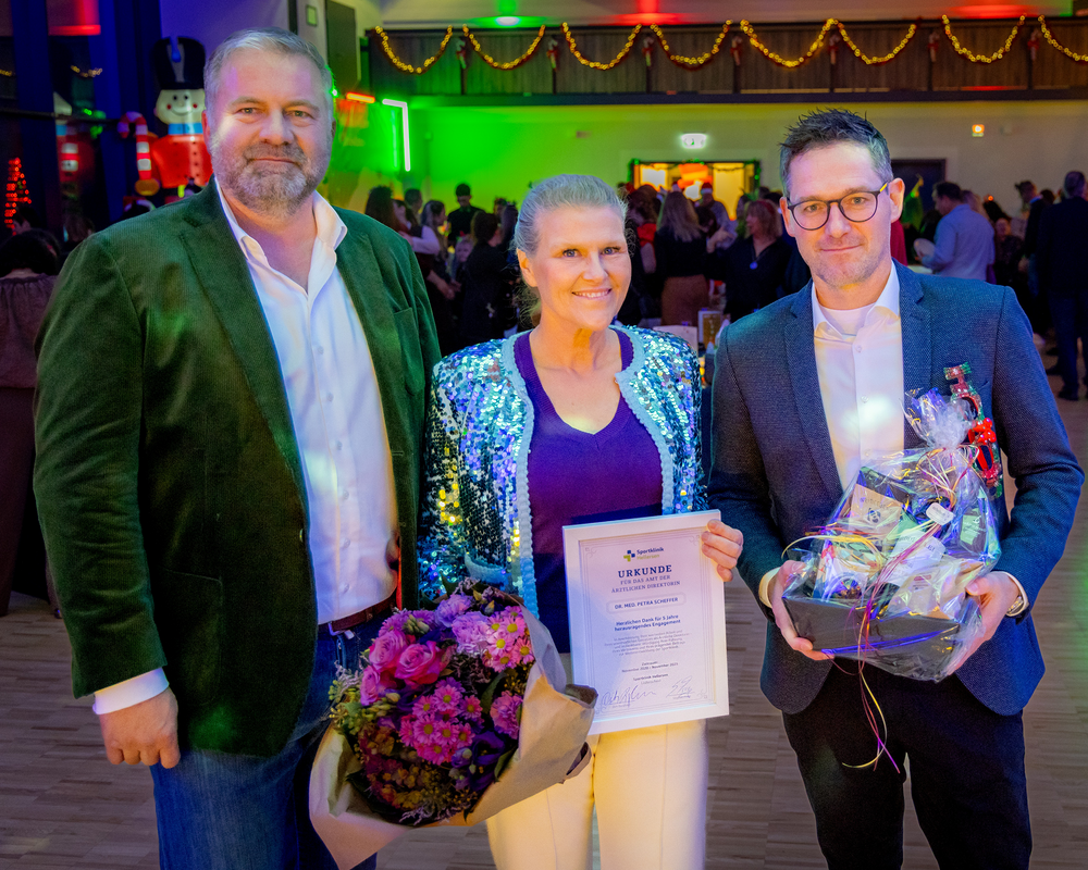 Neuer ärztlicher Direktor an der Sportklinik Hellersen